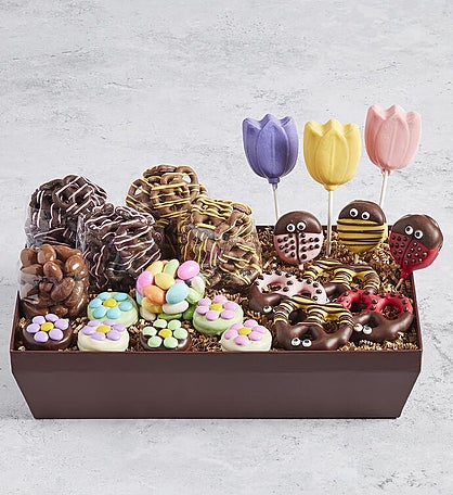 Spring Belgian Chocolate Gift Box